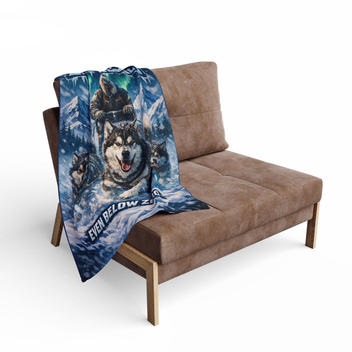Zero Chill Crew Arctic Fleece Blanket