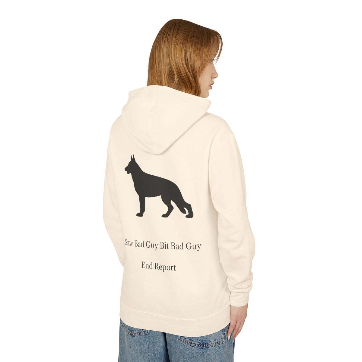 Bad Guy Unisex Lightweight Hoodie