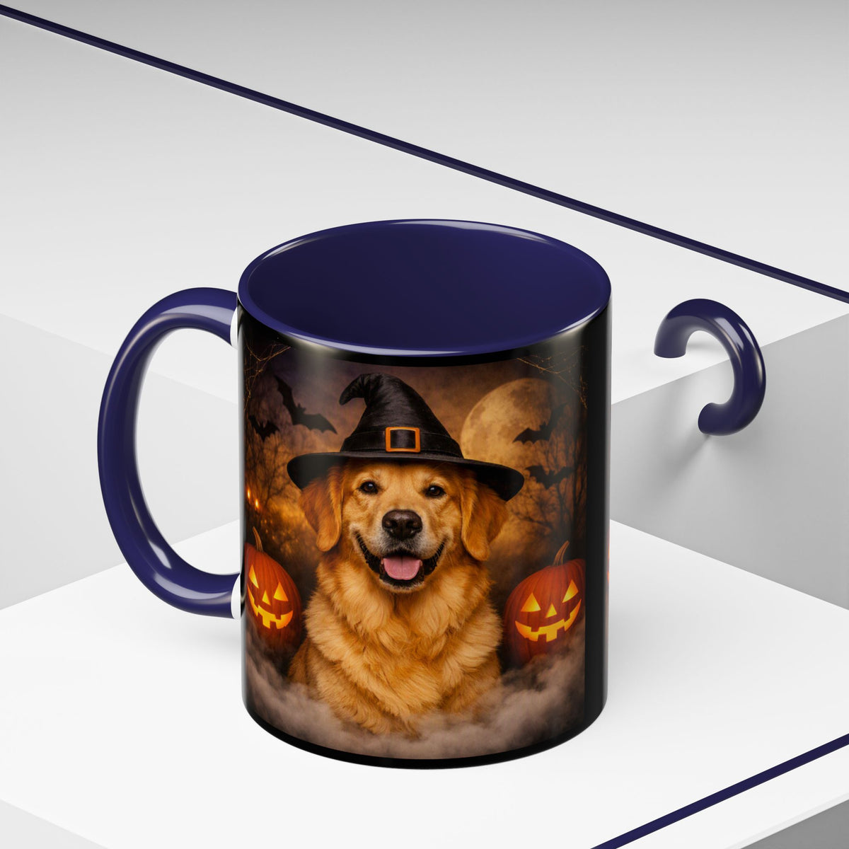 Witch Hat Pack Golden 2-Tone Coffee Mug