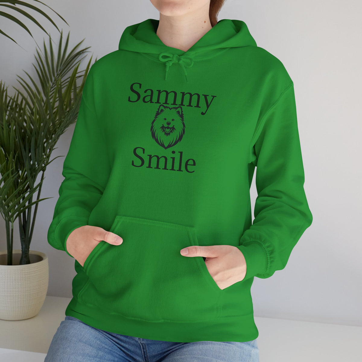 Sammy Smile Unisex Hoodie