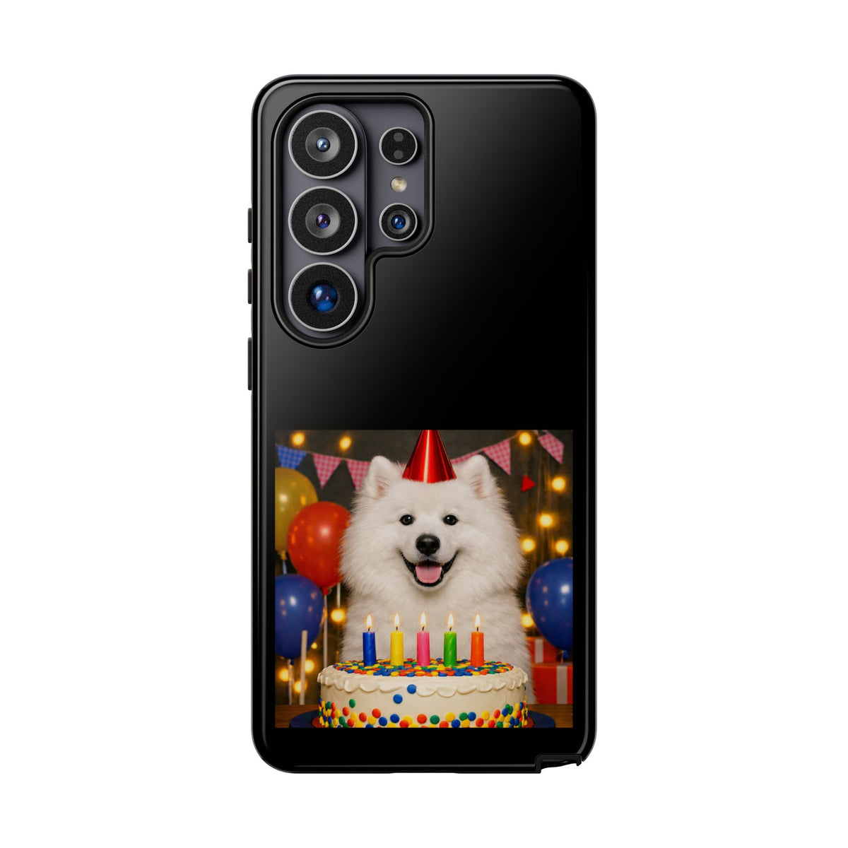 Birthday Buddy Samoyed Samsung Case