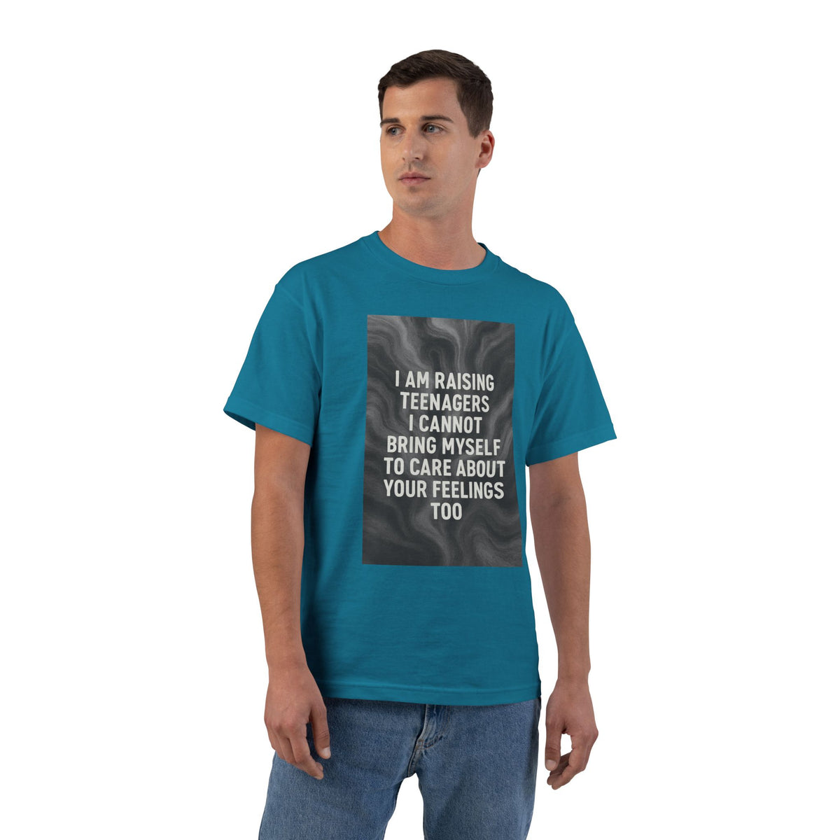 Raising Teenagers Men's Short-Sleeve Crewneck Tee