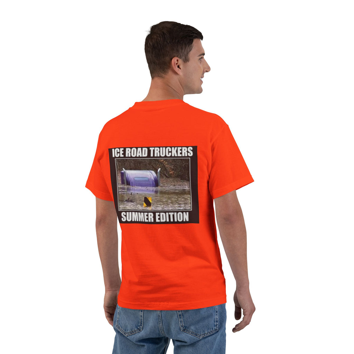 Ice Road Truckers Men's Short-Sleeve Crewneck Tee