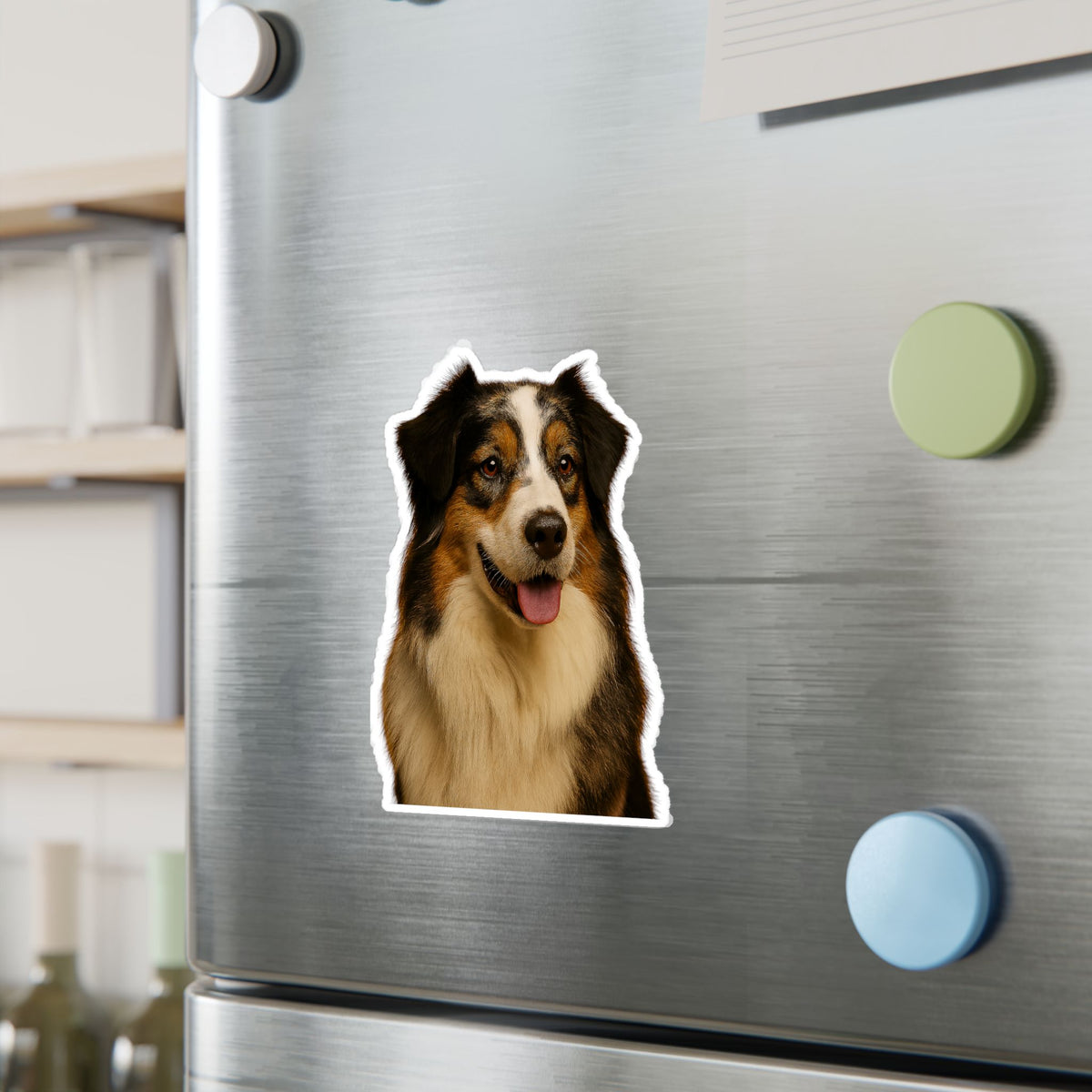 Aussie Head Vinyl Decal