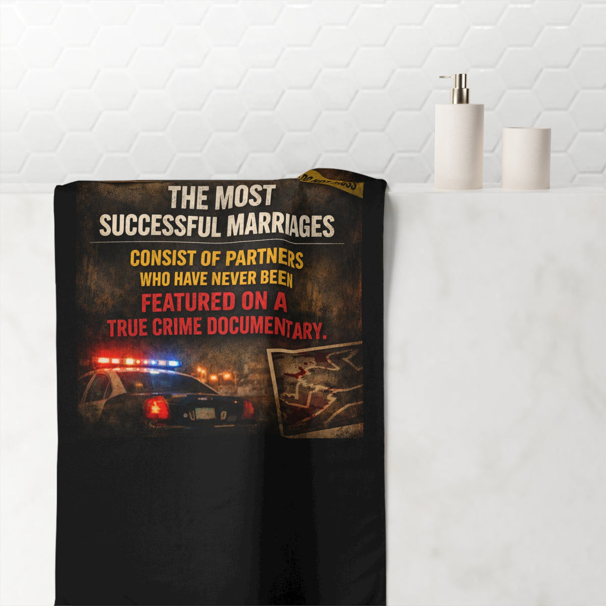 Successful Marriages Mink-Cotton Beach Towel