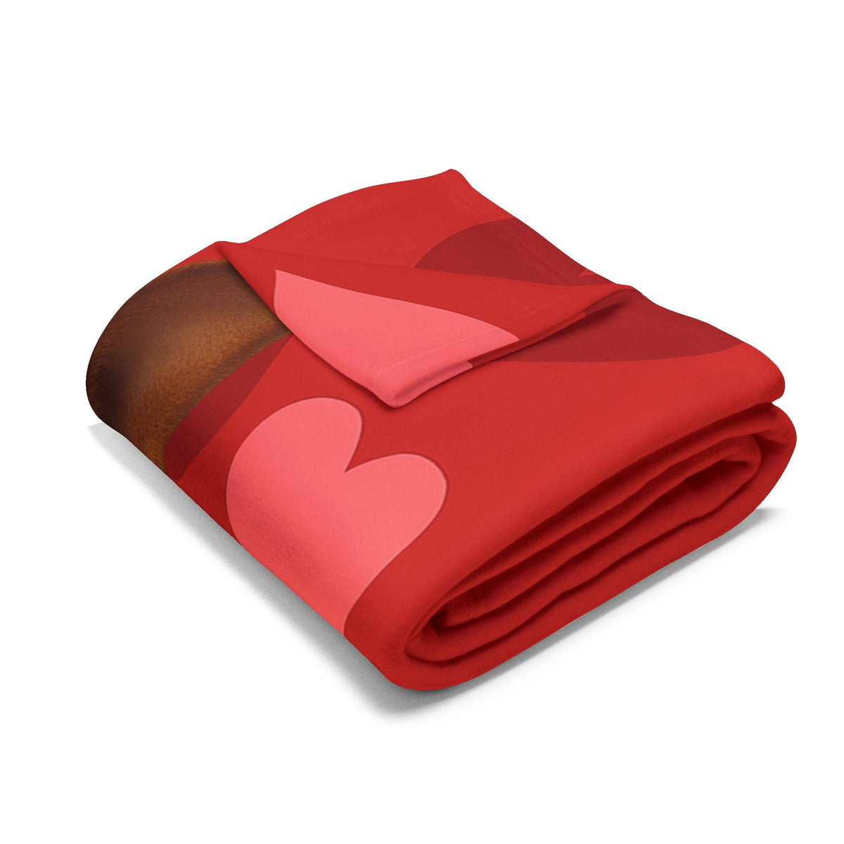 Cupid's Companion Basenji Arctic Fleece Blanket