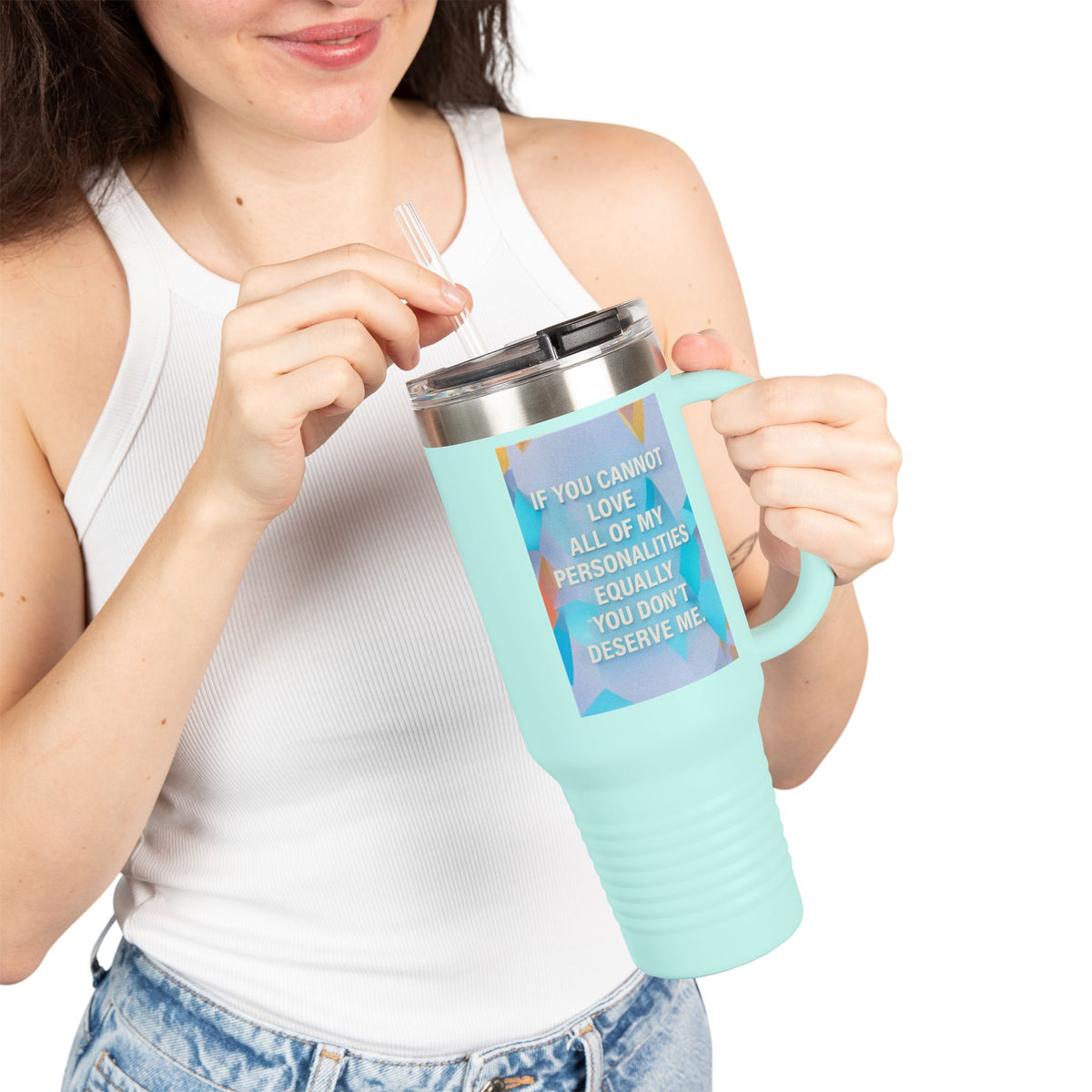 All Of My Personalities Insulated Travel Mug