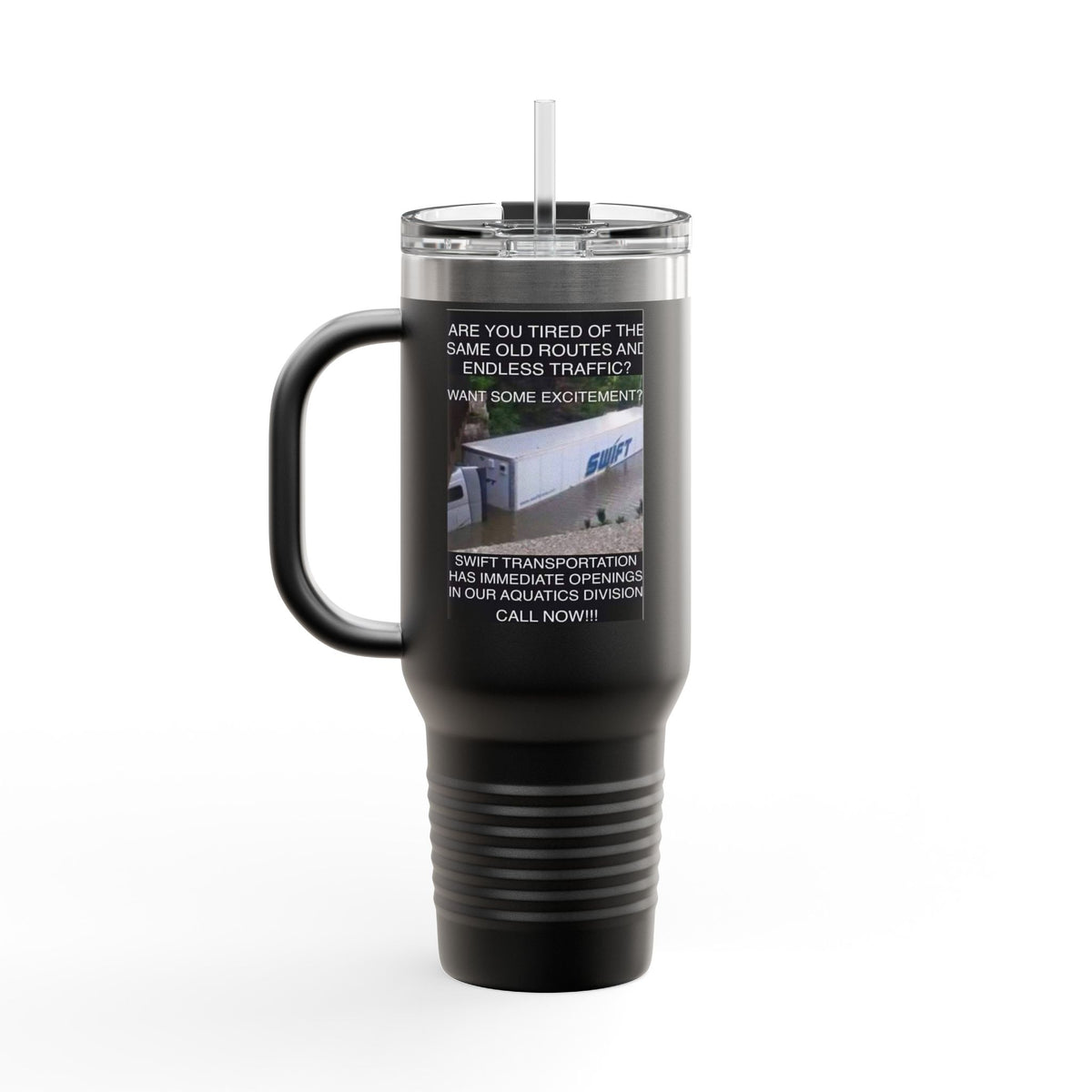 Swift Aquatics Insulated Travel Mug