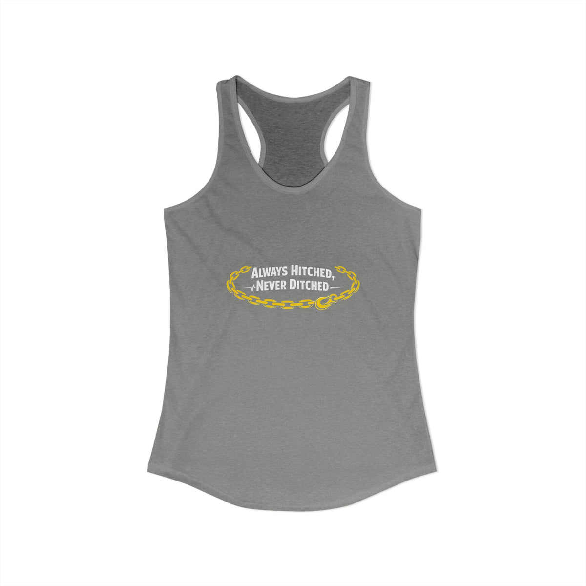 Always Hitched Women's Racerback Tank