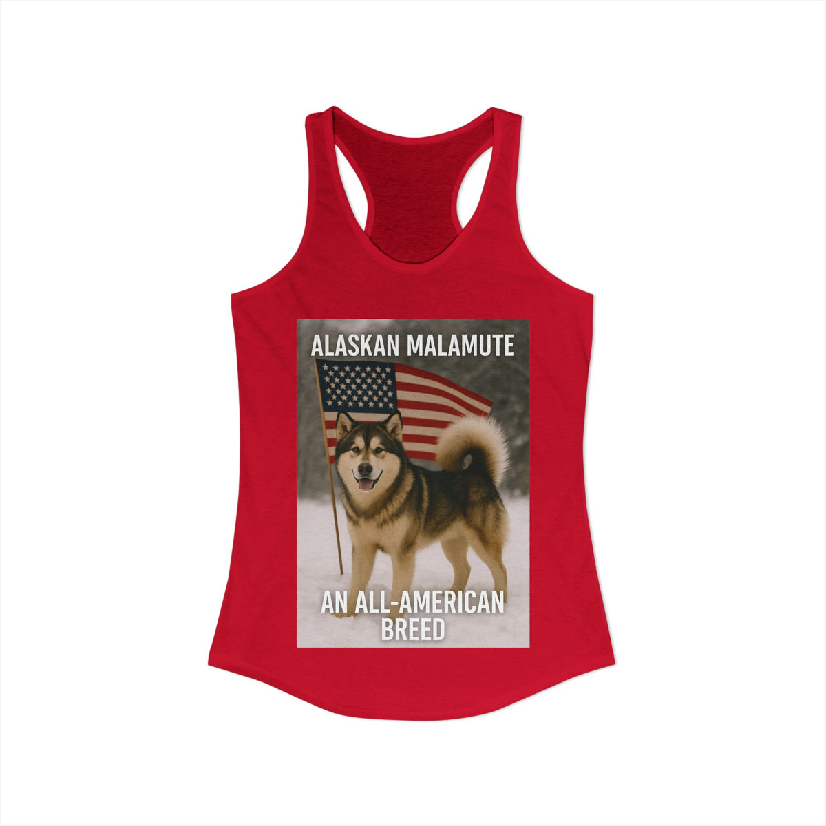 All-American Breed Women's Racerback Tank