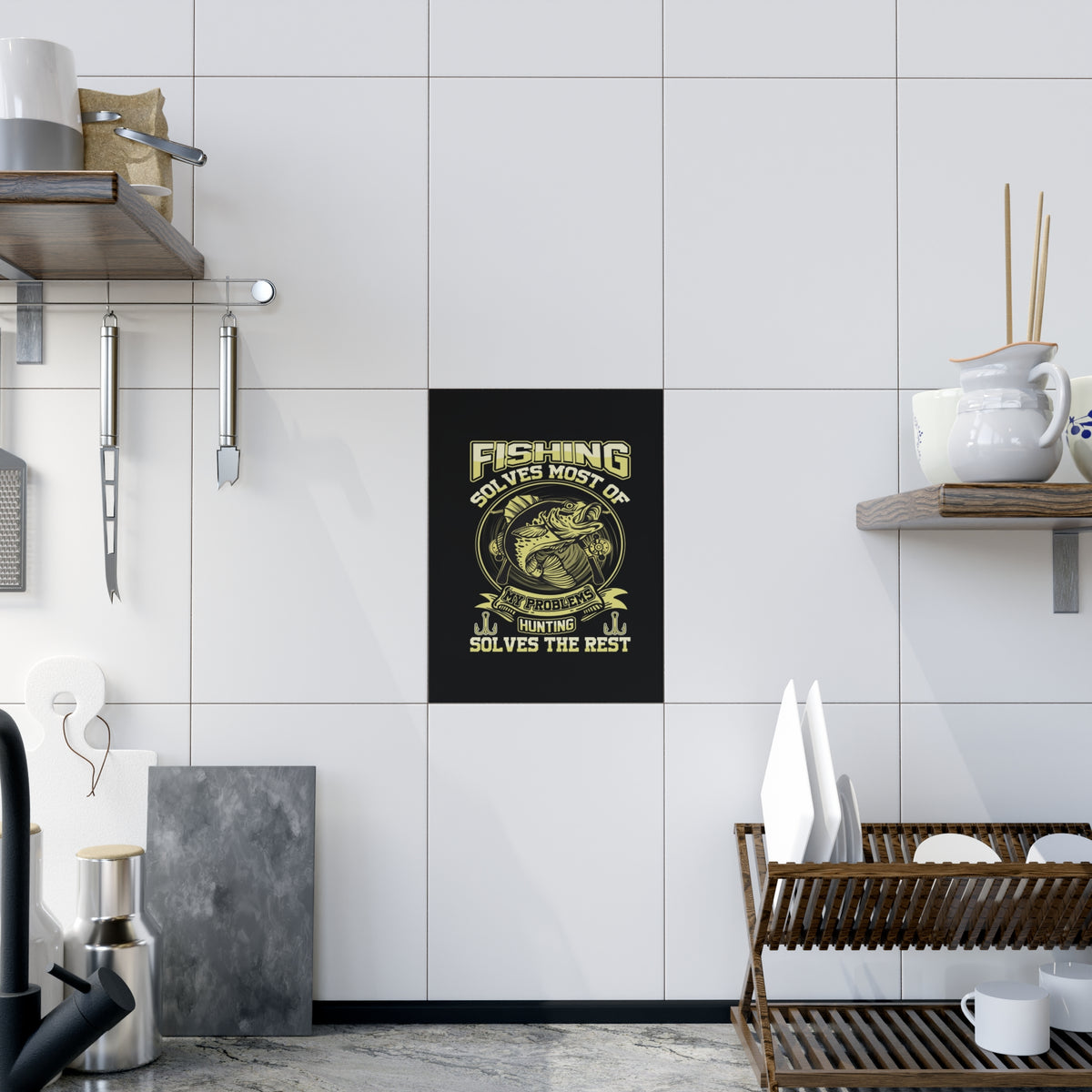 Problem Solving Ceramic Photo Tile