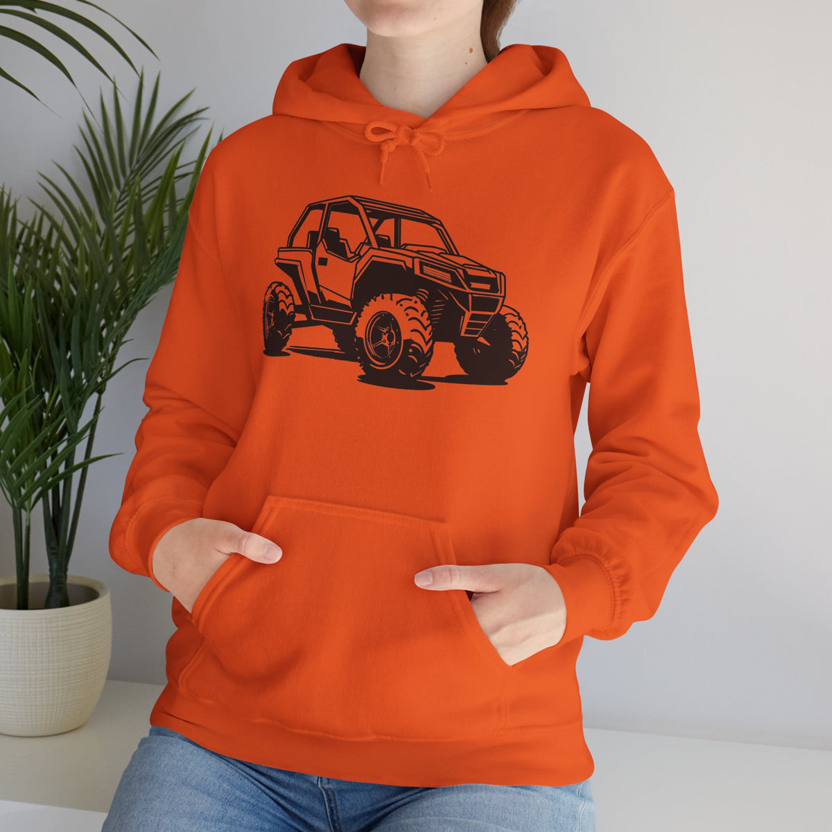 Off The Beaten Path Side By Side Unisex Hoodie