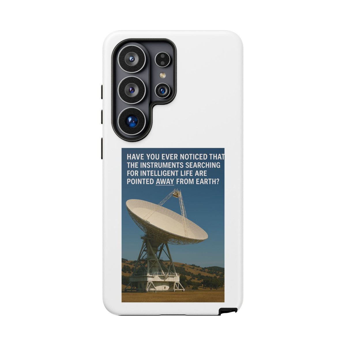 Intelligent Life Samsung Case