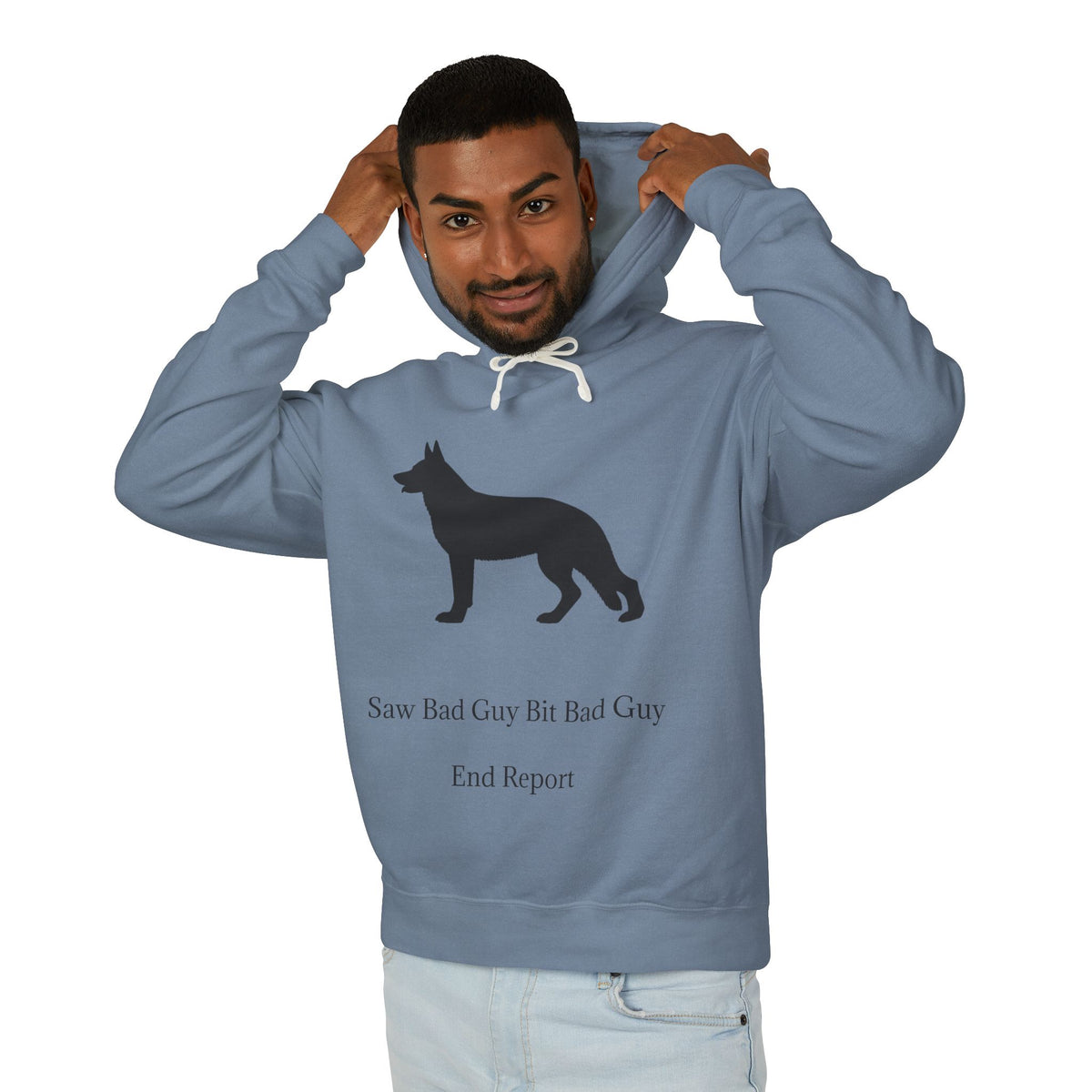 Bad Guy Unisex Lightweight Hoodie