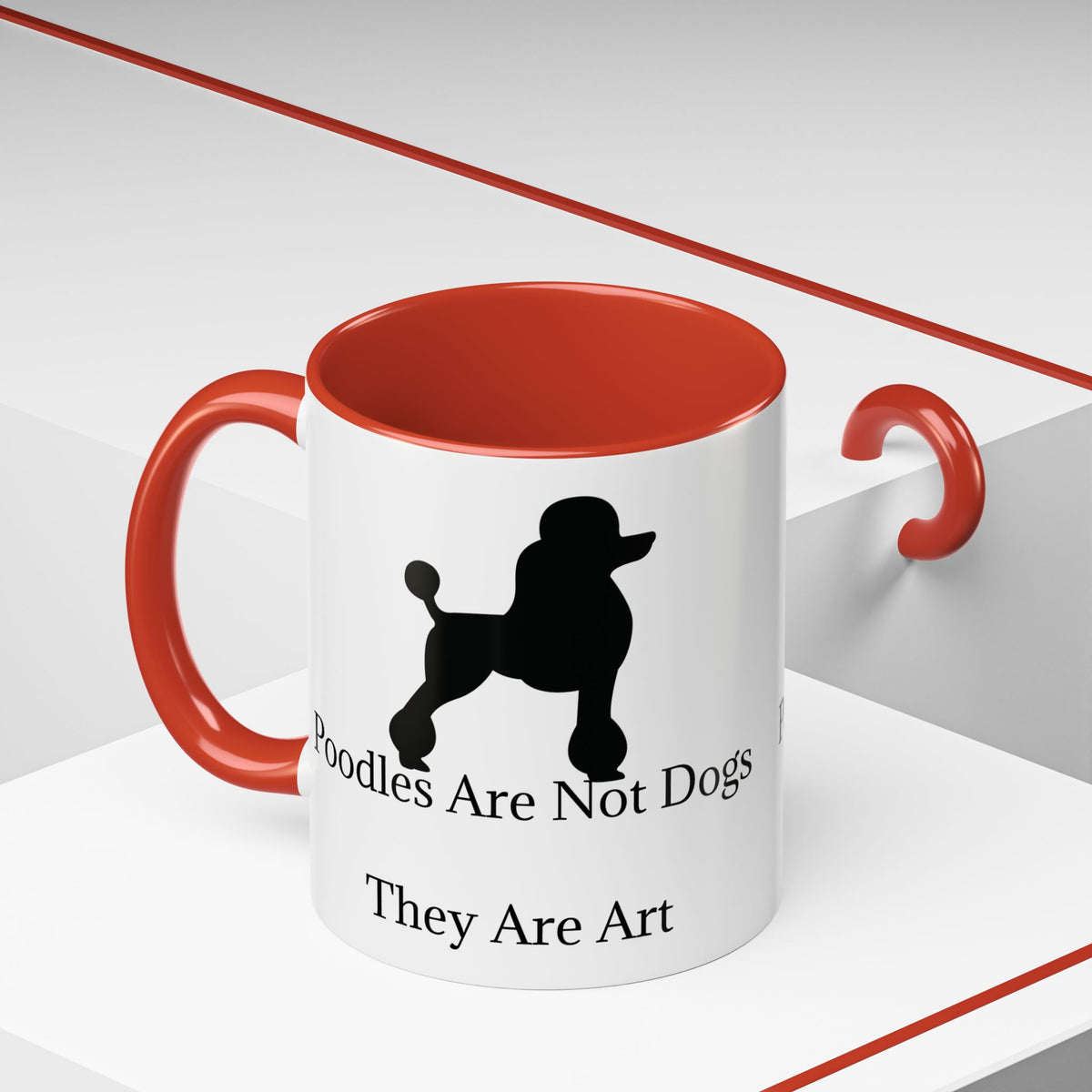 Not Dogs 2-Tone Coffee Mug