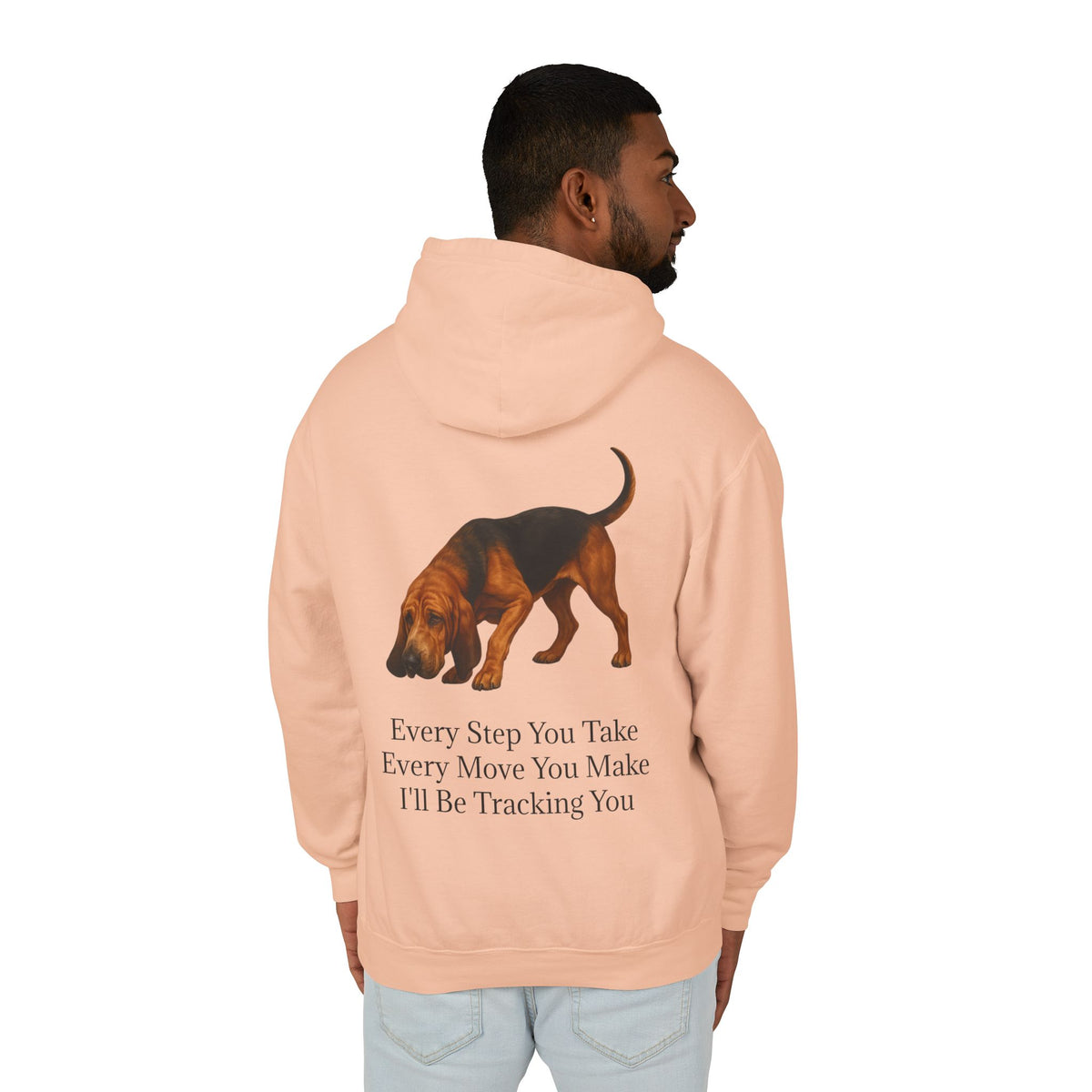 Tracking You Unisex Lightweight Hoodie