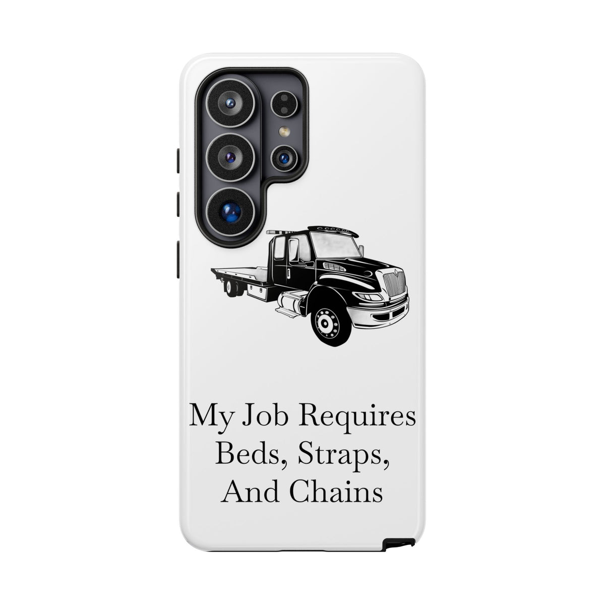 Beds, Straps, And Chains Samsung Case