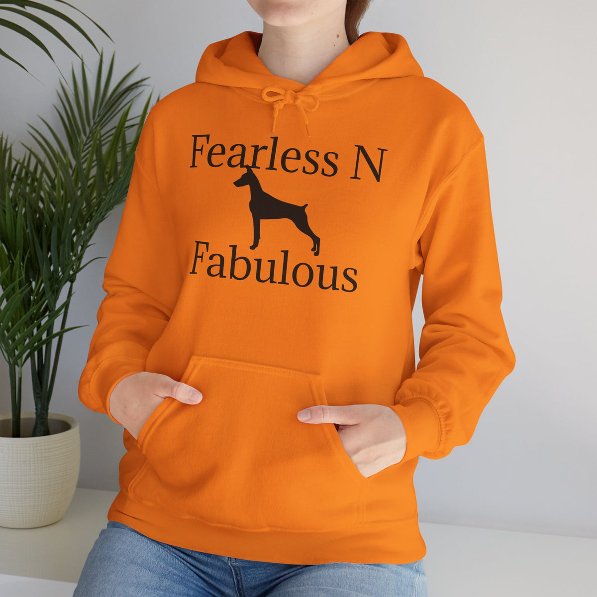 Fearless N Fabulous Unisex Hoodie