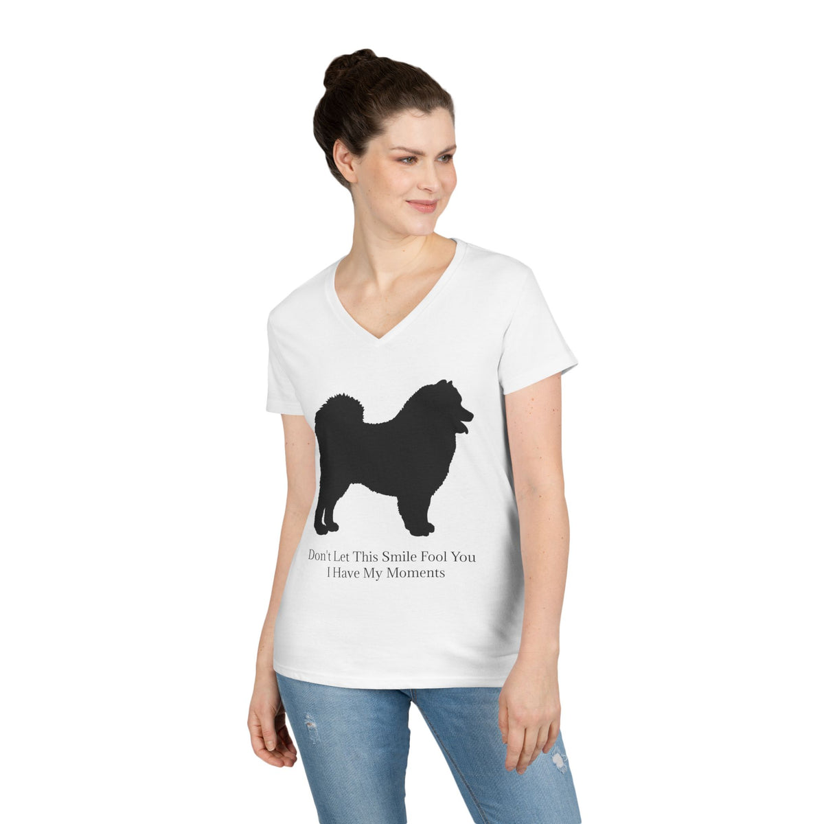 Fool You Women's V-Neck Tee