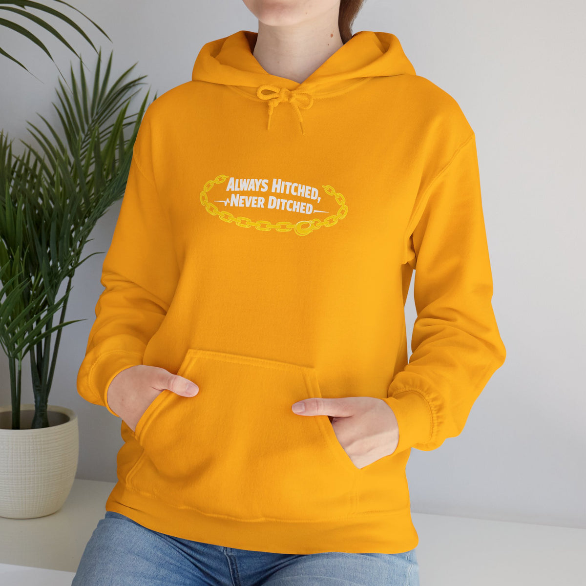 Always Hitched Unisex Hoodie