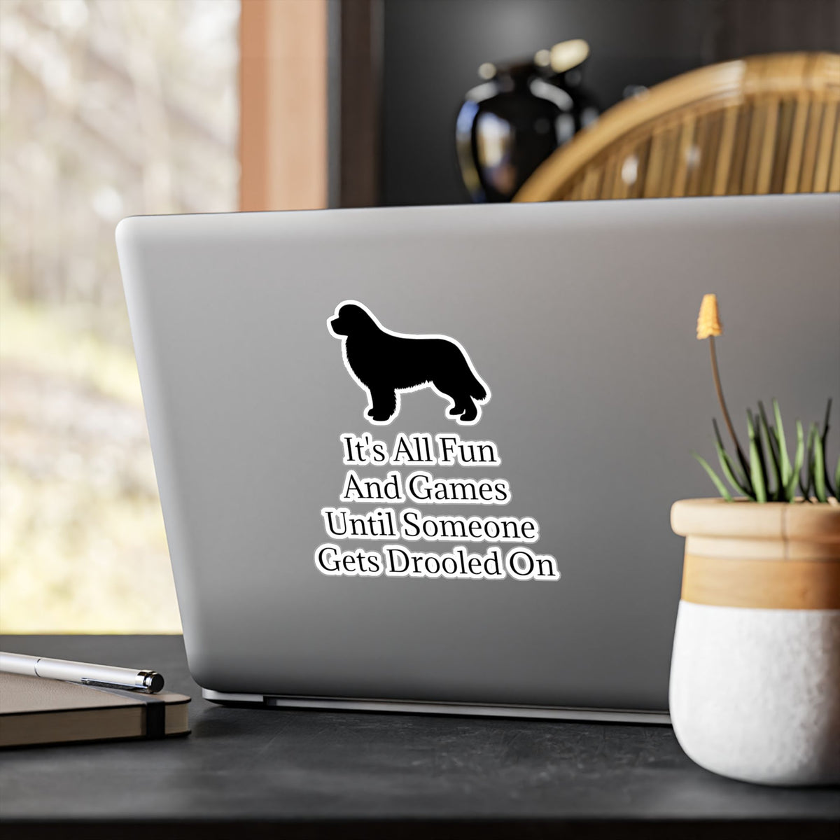 Fun And Games Vinyl Decal