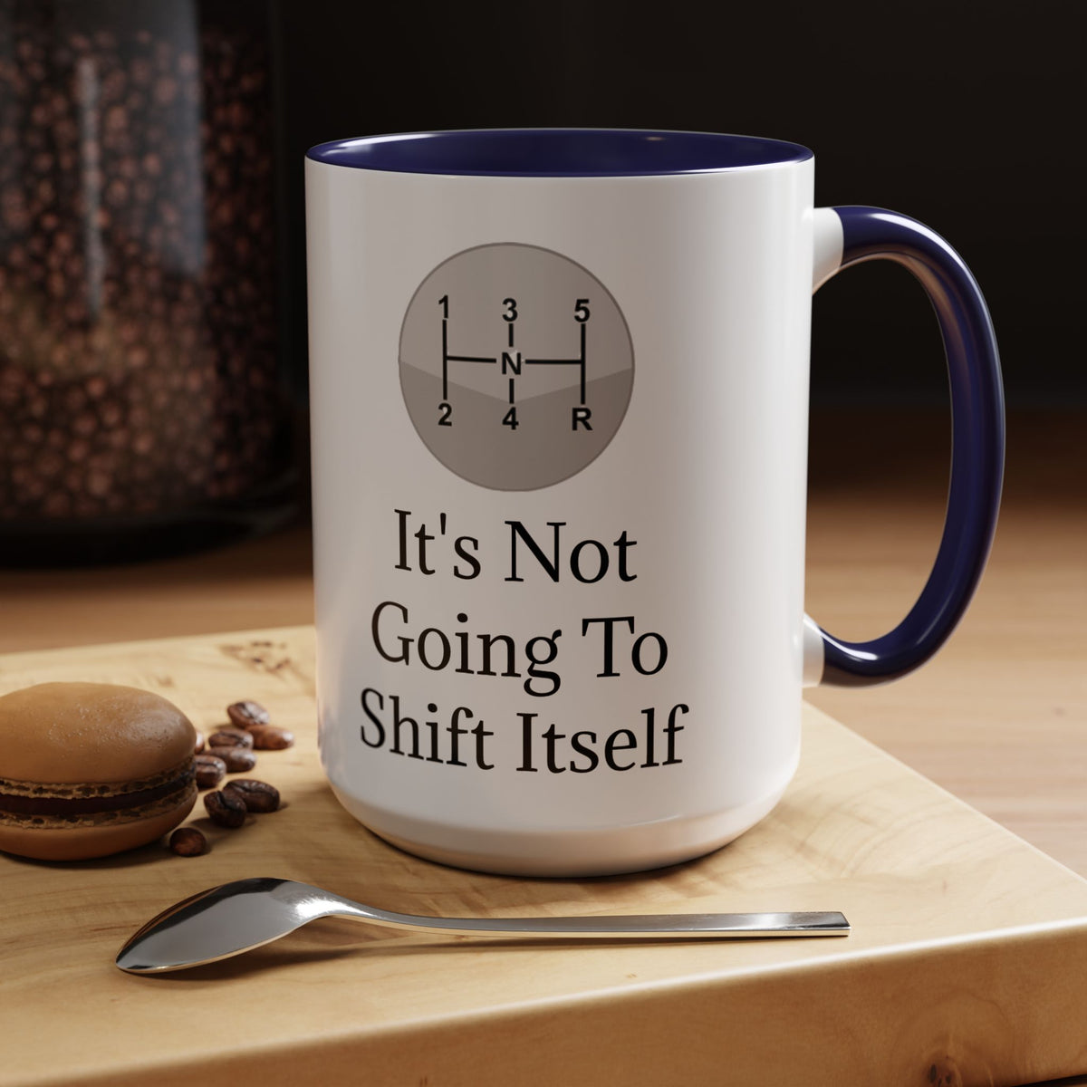 Shift Itself 2-Tone Coffee Mug