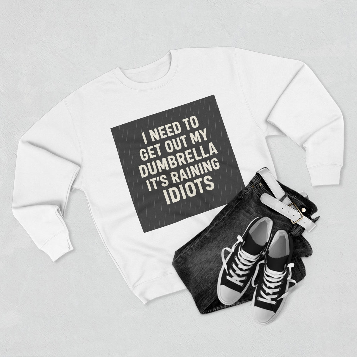 Dumbrella Unisex Crewneck Sweatshirt