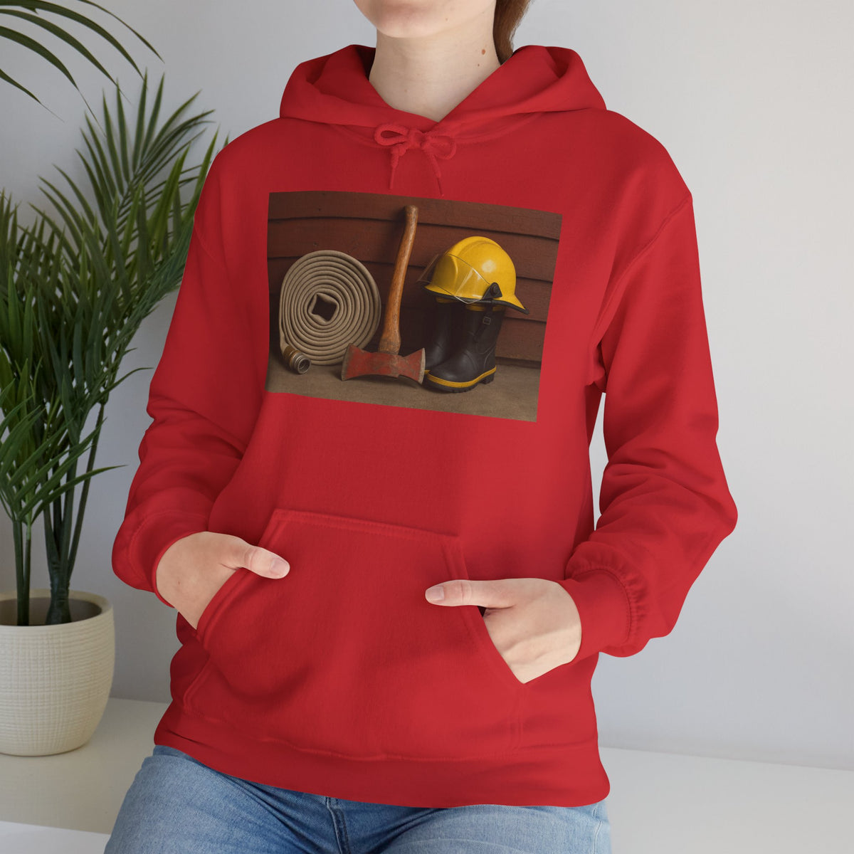 Fire/Rescue Appreciation Unisex Hoodie