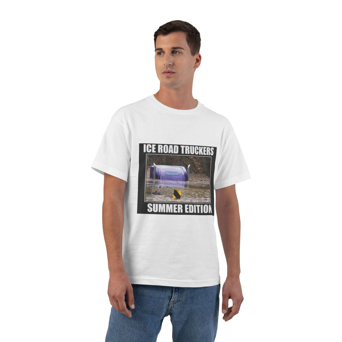 Ice Road Truckers Men's Short-Sleeve Crewneck Tee