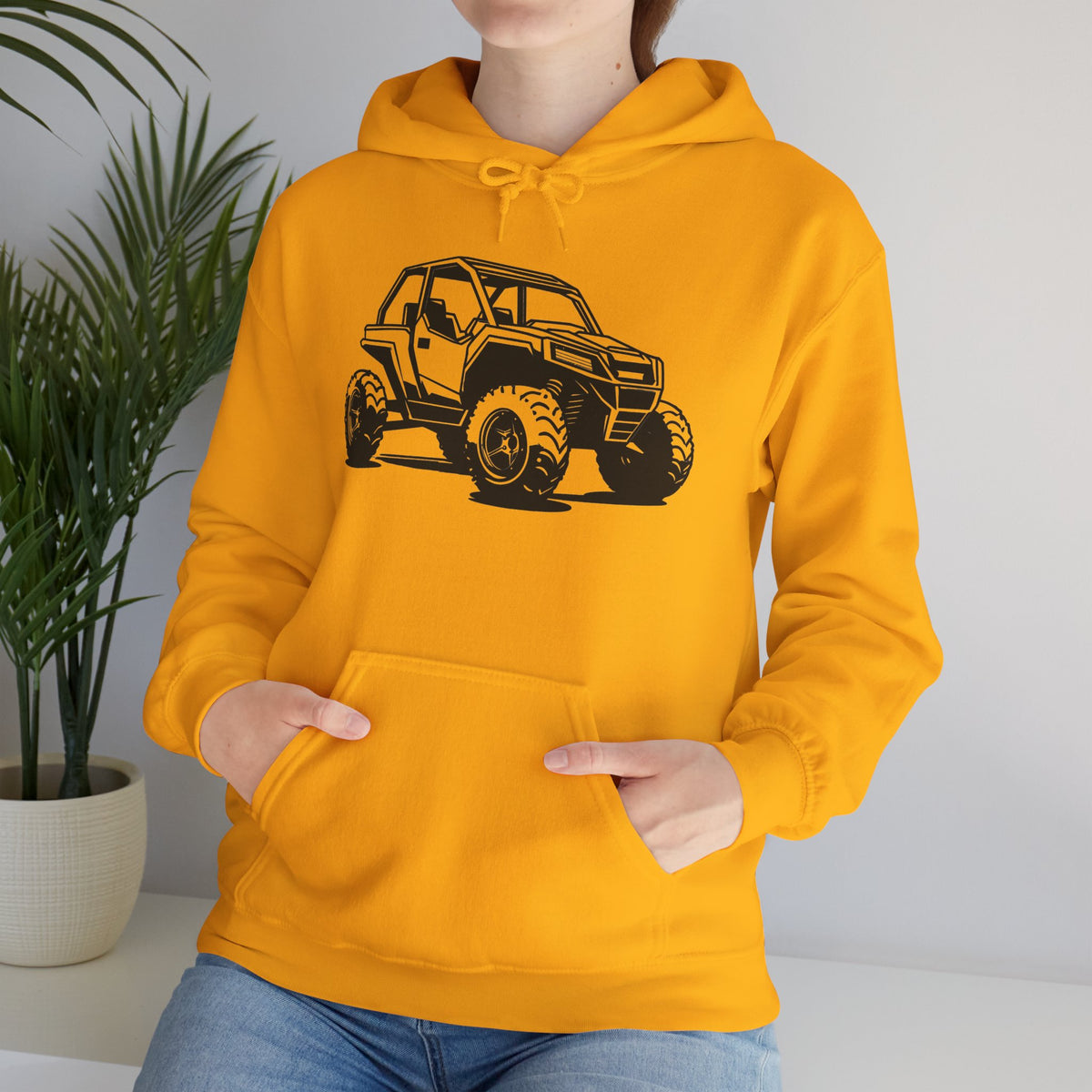 Off The Beaten Path Side By Side Unisex Hoodie