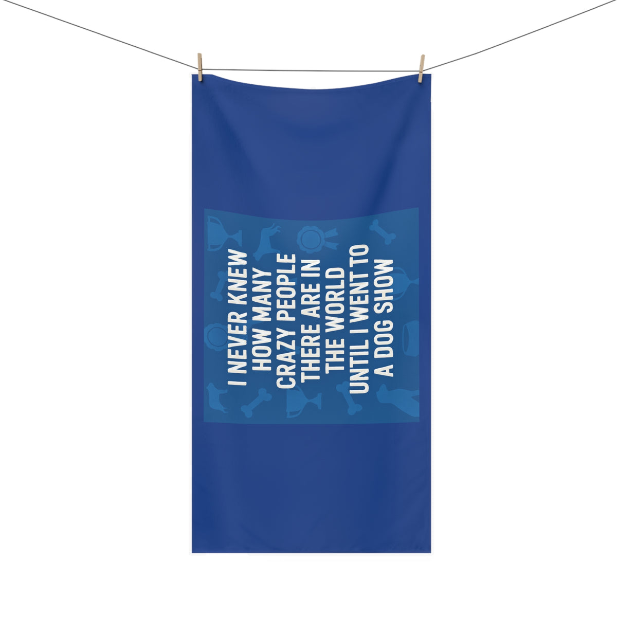 Never Knew Mink-Cotton Beach Towel
