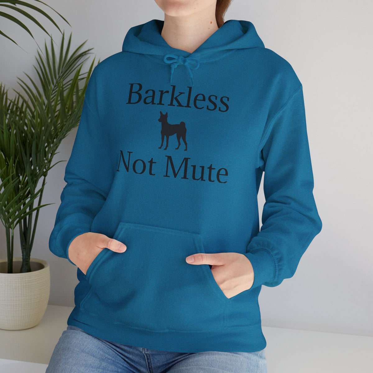 Barkless Not Mute Unisex Hoodie