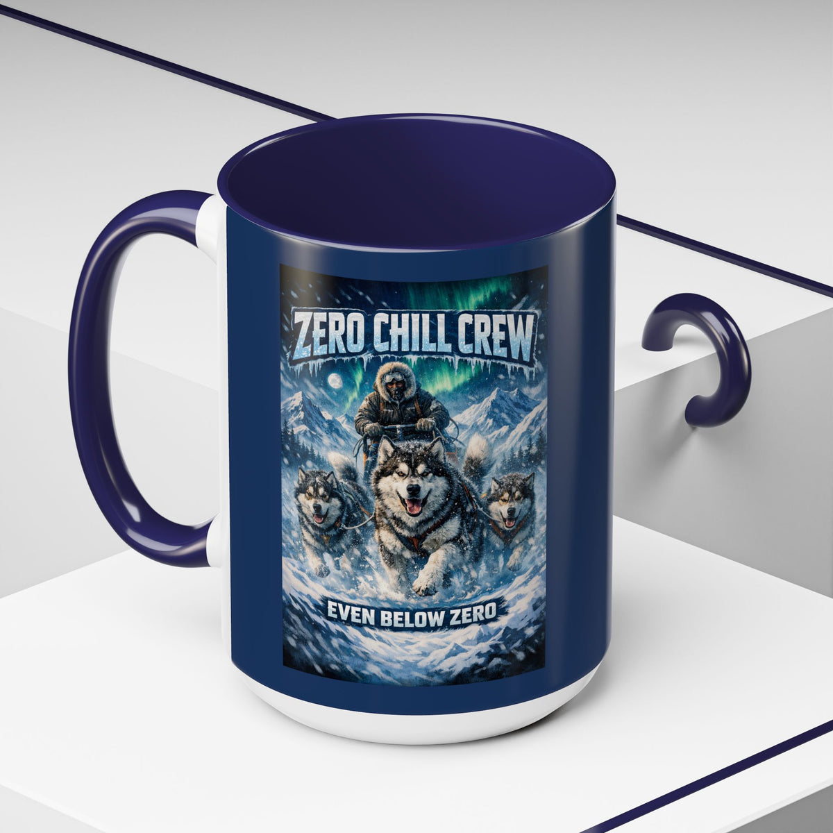Zero Chill Crew 2-Tone Coffee Mug