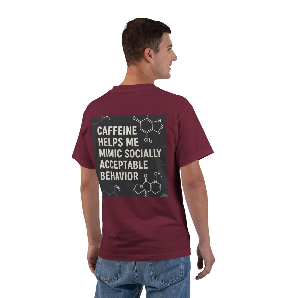 Socially Acceptable Men's Short-Sleeve Crewneck Tee