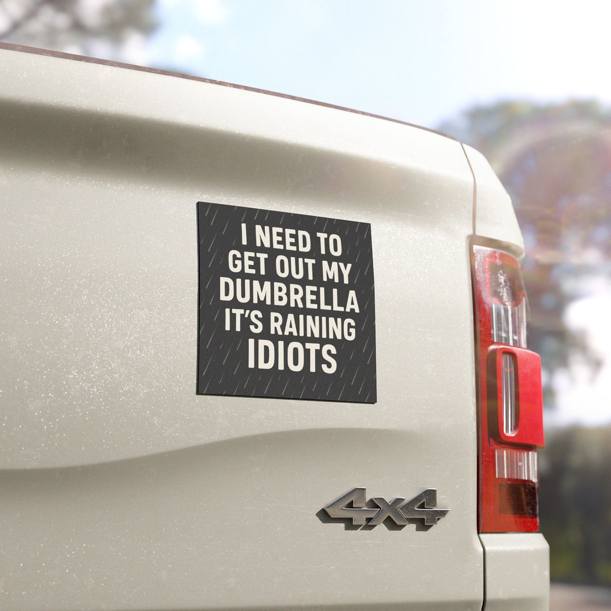 Dumbrella Indoor/Outdoor Magnet