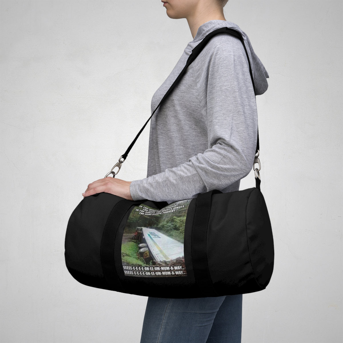 Semi Sleeps Duffel Bag