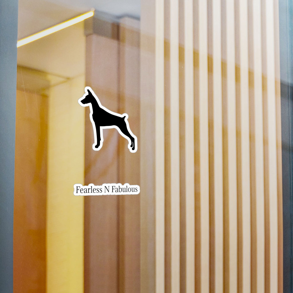 Fearless N Fabulous Vinyl Decal