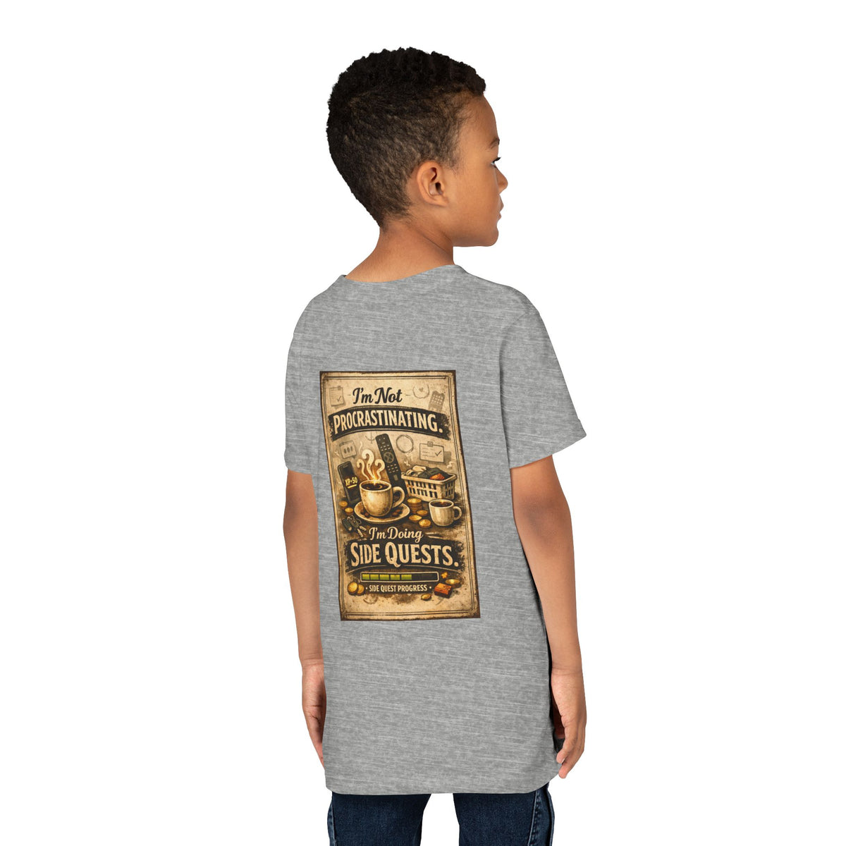 Procrastinating Youth Unisex Short Sleeve Crewneck Tee