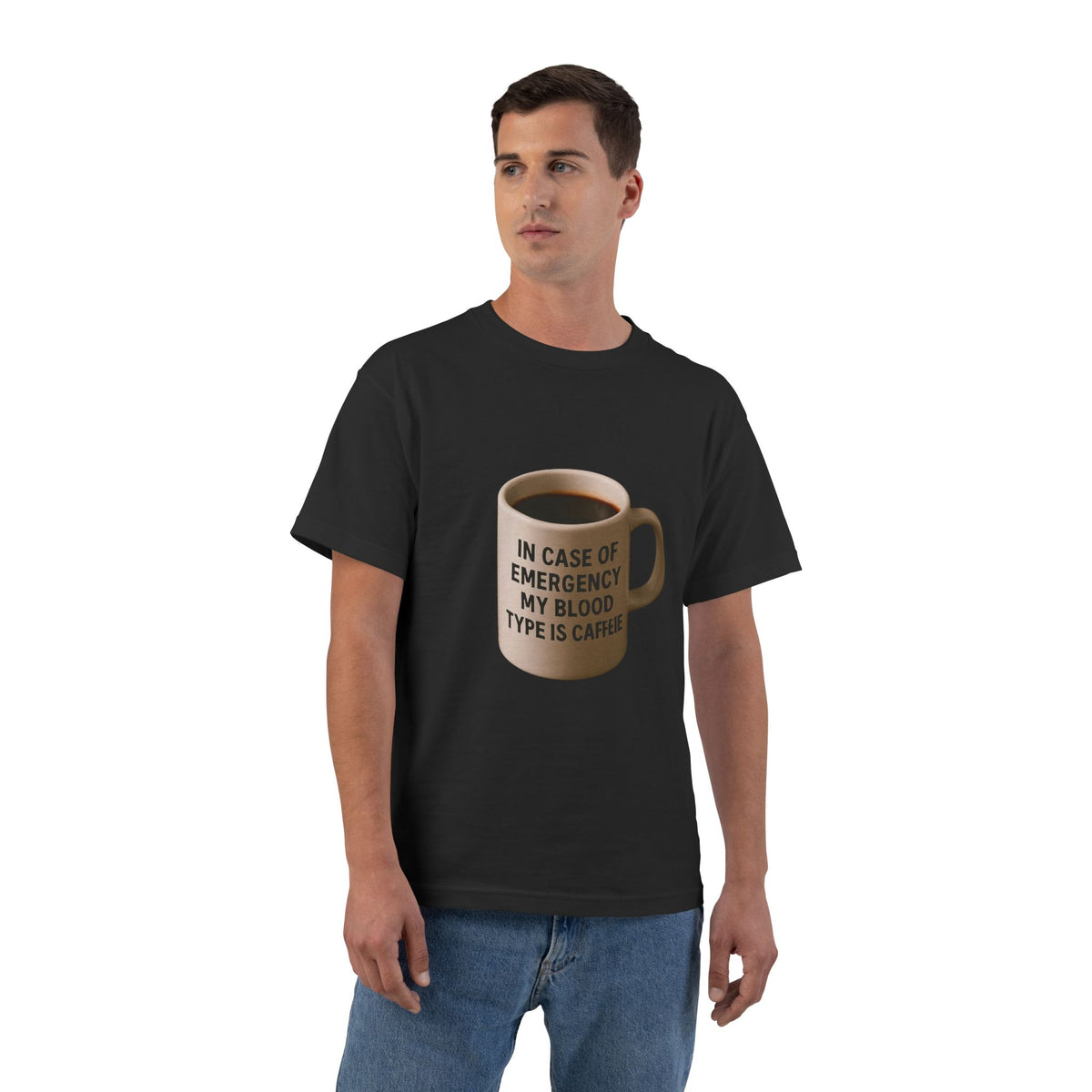 Blood Type Men's Short-Sleeve Crewneck Tee