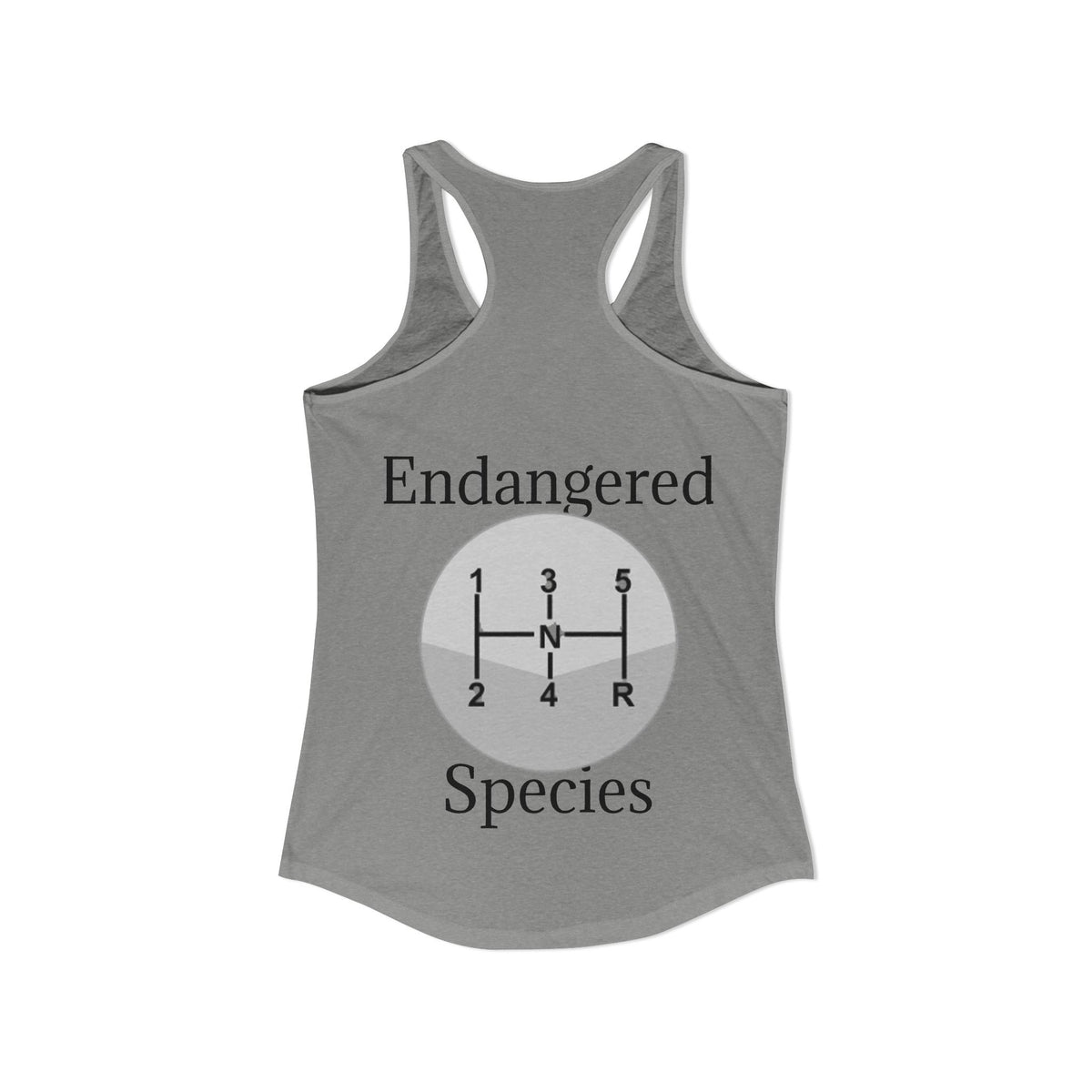 Endangered Species Women's Racerback Tank