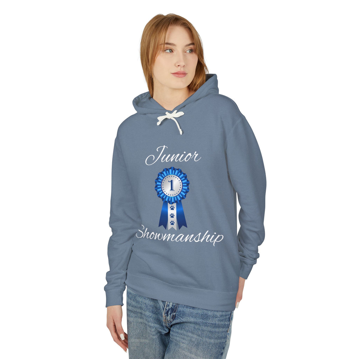Junior Showmanship Unisex Lightweight Hoodie