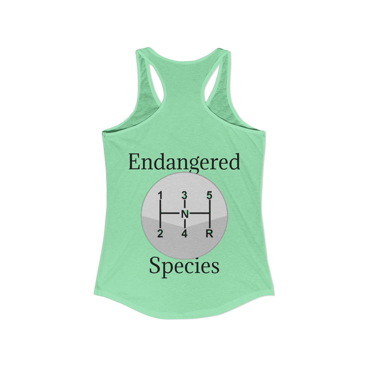 Endangered Species Women's Racerback Tank