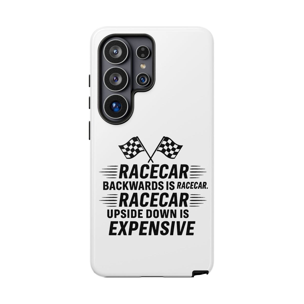 Racecar Backwards Samsung Case