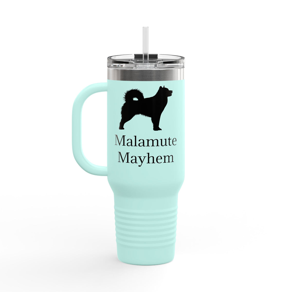 Malamute Mayhem Insulated Travel Mug