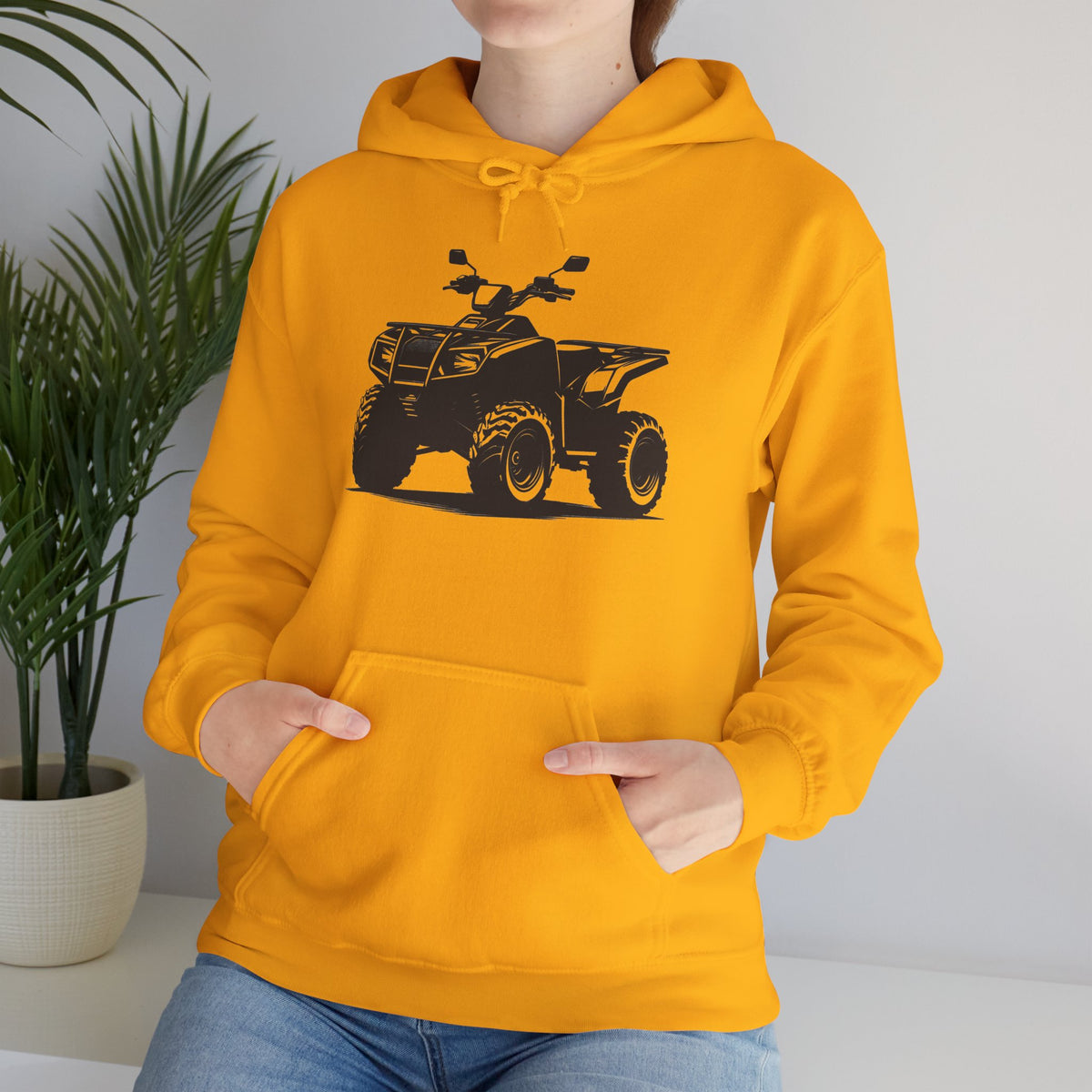 Off The Beaten Path Quad Unisex Hoodie