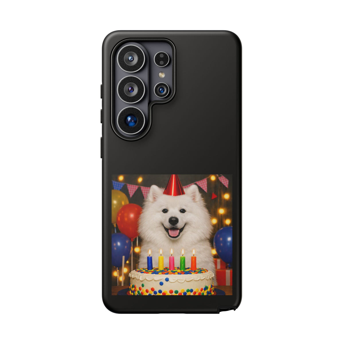 Birthday Buddy Samoyed Samsung Case
