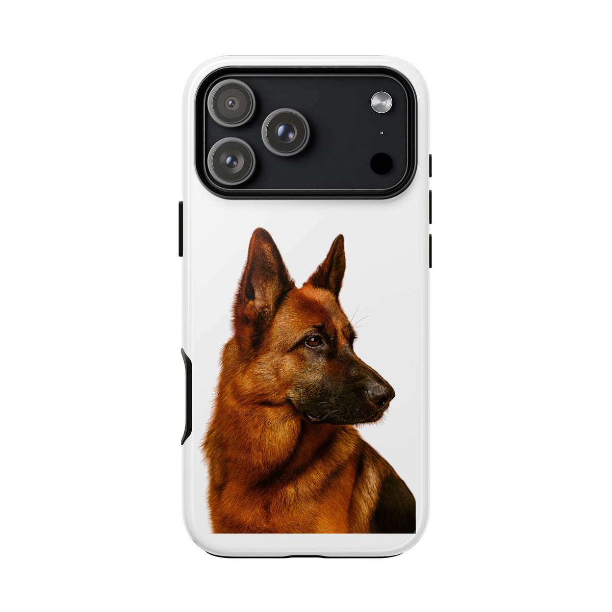 German Shepherd Head iPhone Case