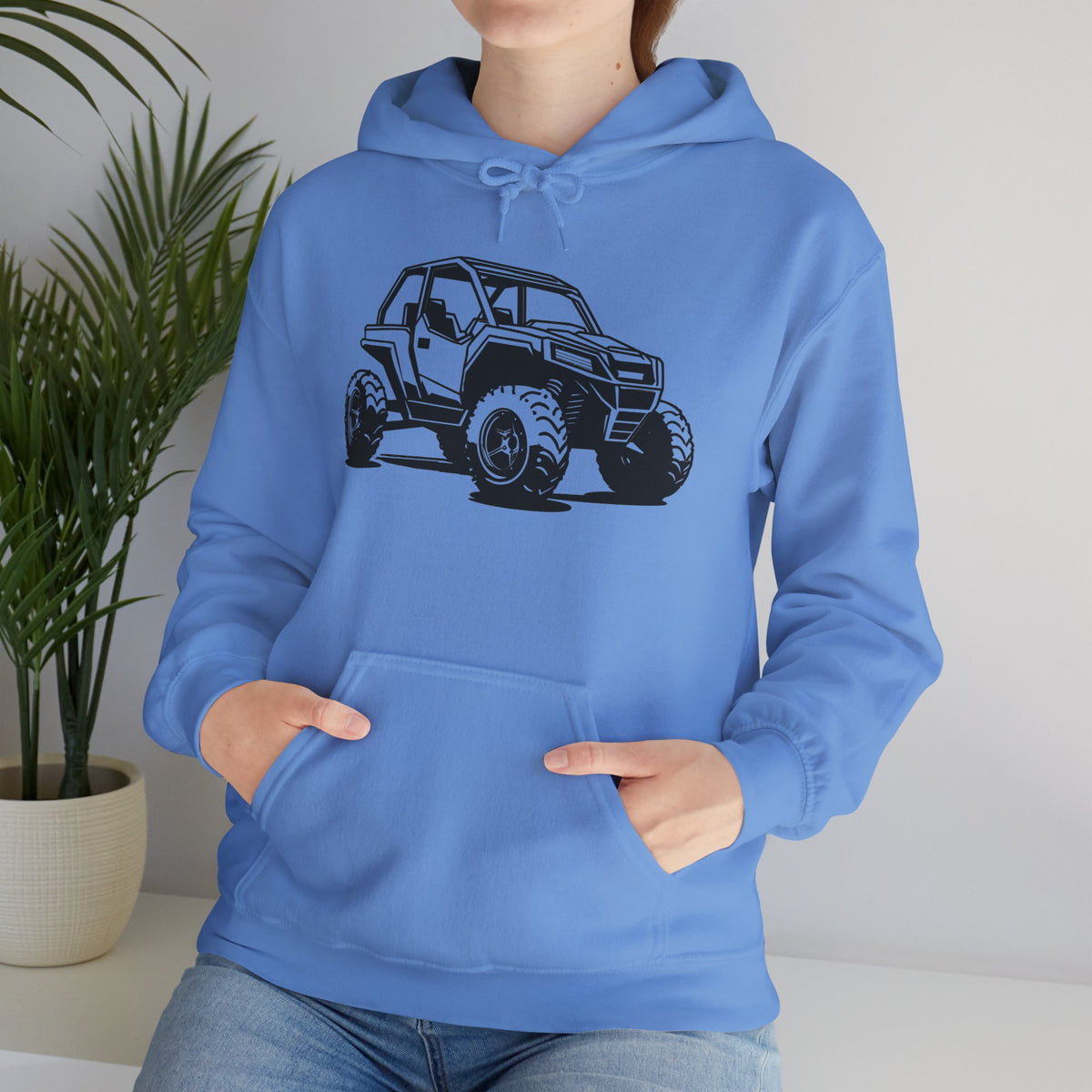Off The Beaten Path Side By Side Unisex Hoodie