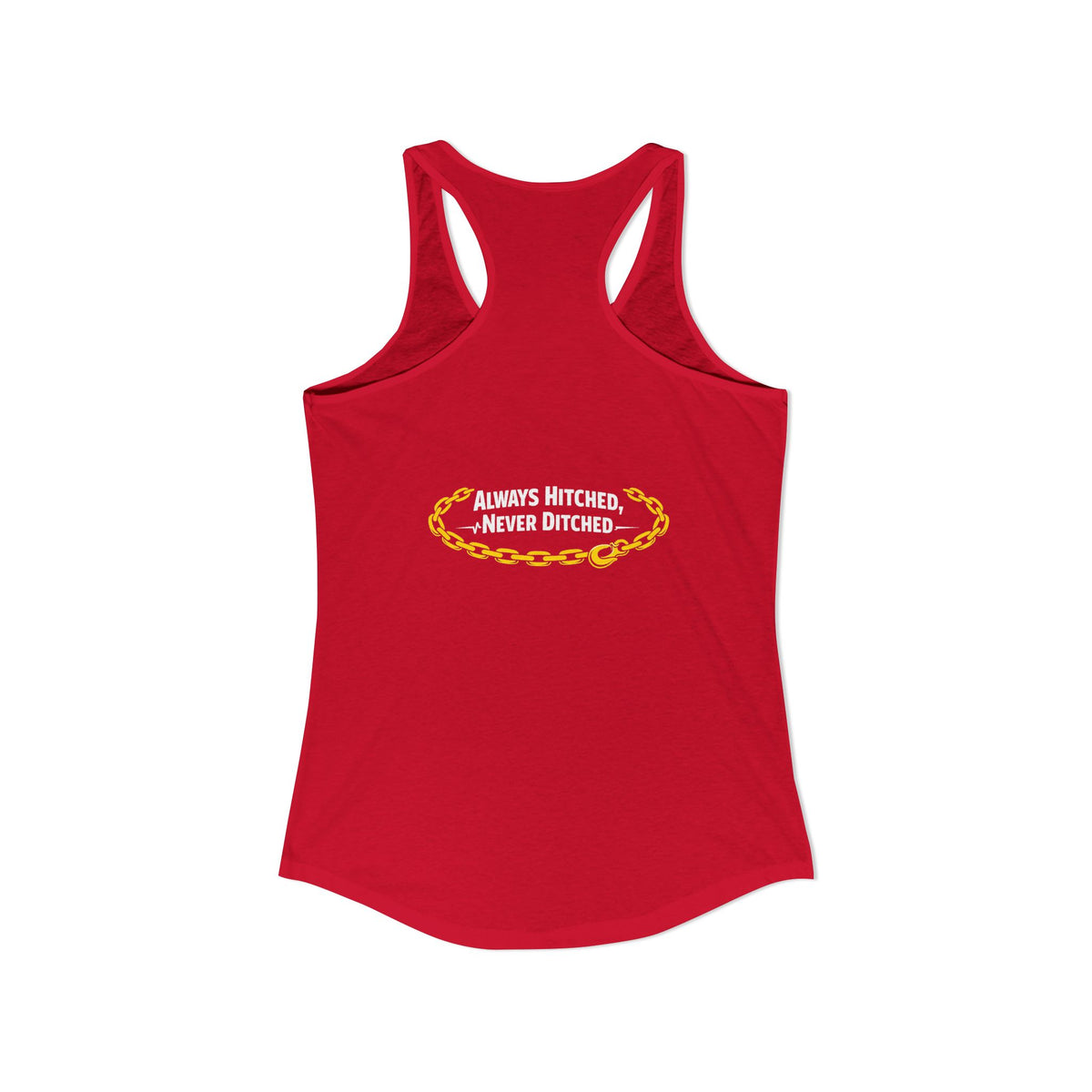 Always Hitched Women's Racerback Tank