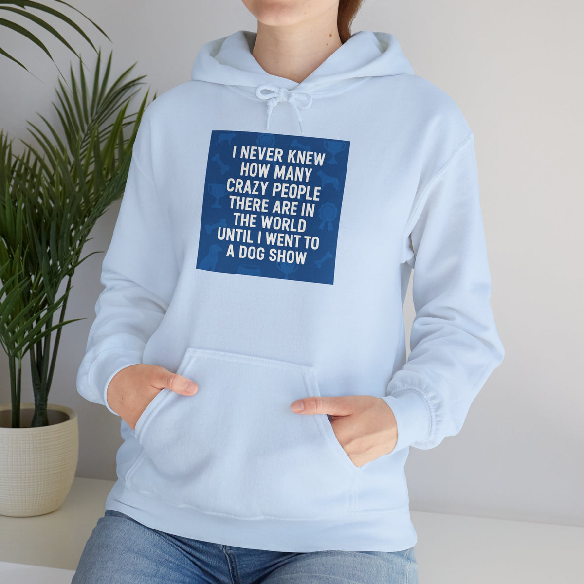 Never Knew Unisex Hoodie
